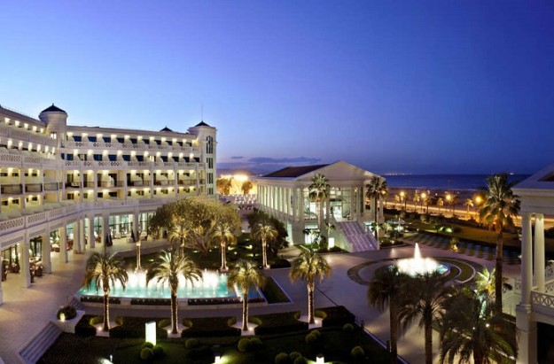 Mercado Gastronómico Hotel Balneario Las Arenas Web